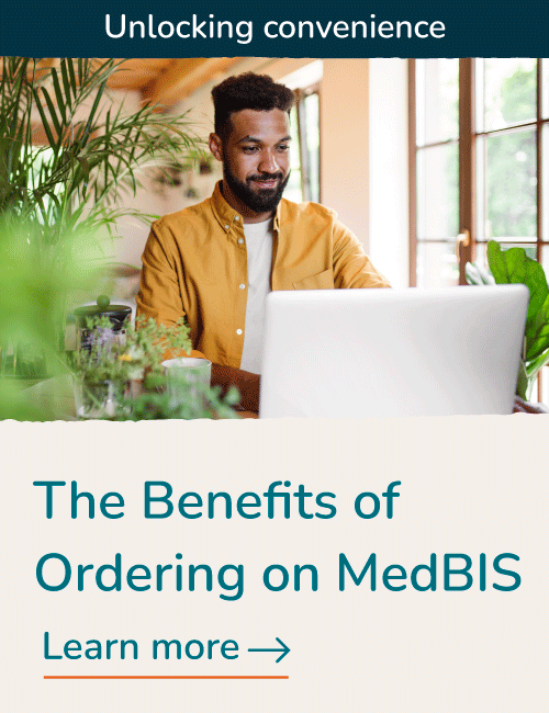 The Benefits of Ordering on MedBIS by Mediq