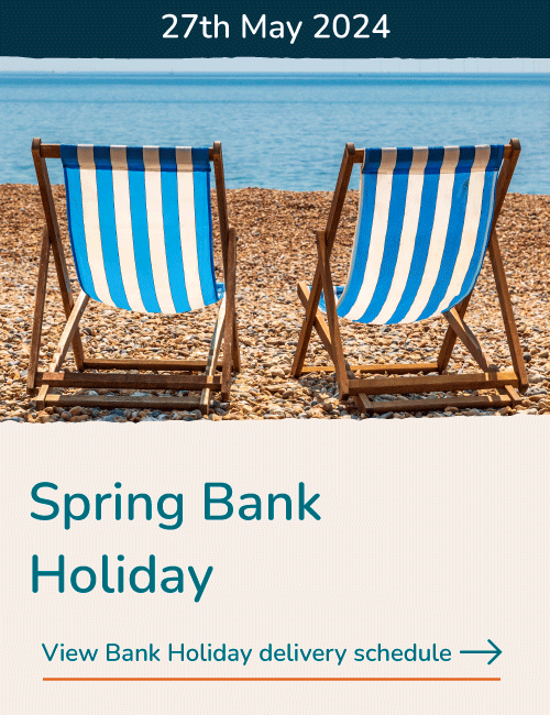 Mediq's Spring Bank Holiday Delivery Schedule