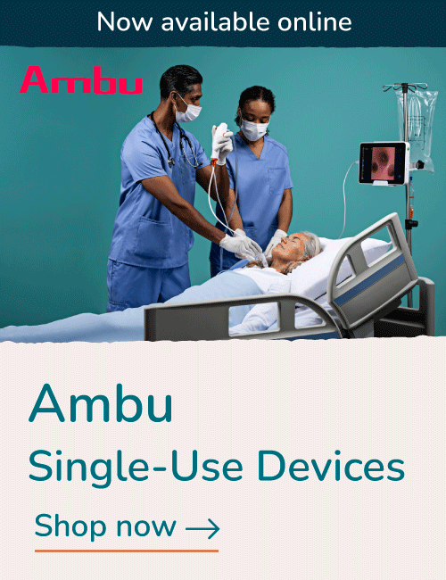 Ambu Single-Use Devices Now Available Online