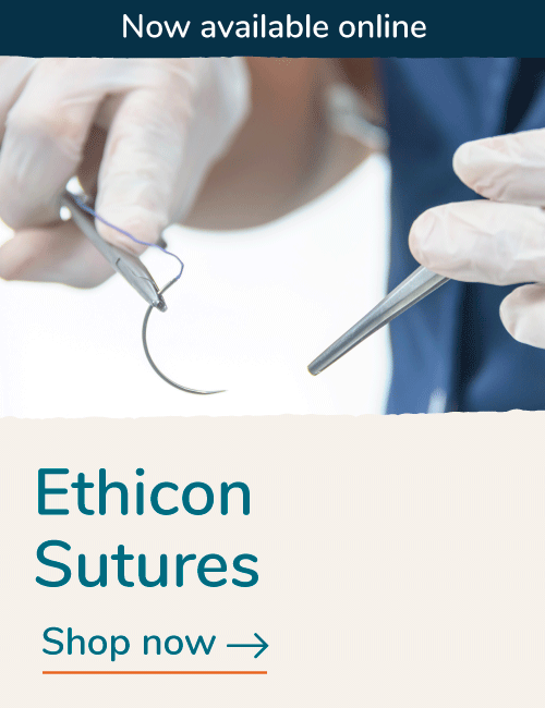 Ethicon Sutures Now Online