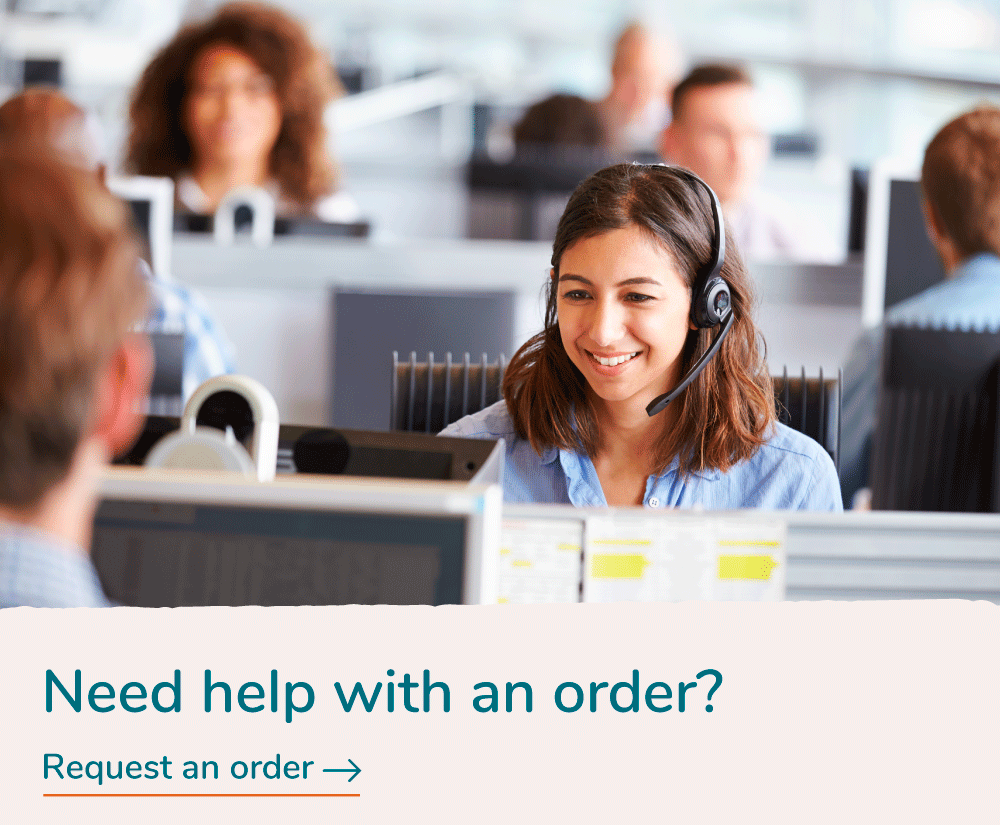 Request an Online Order