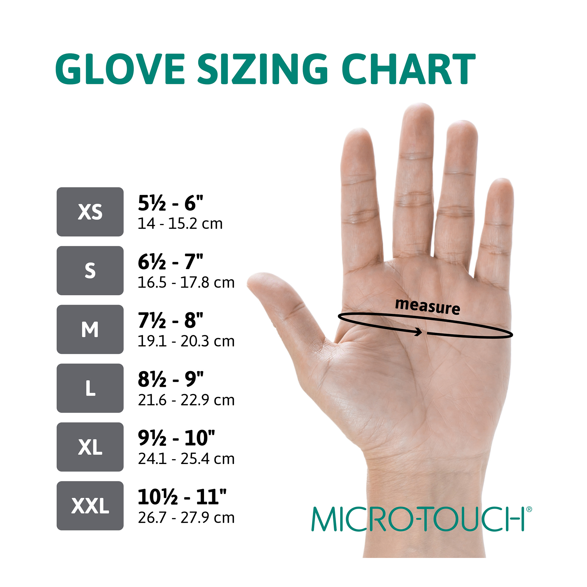 Nitrile gloves offers size small