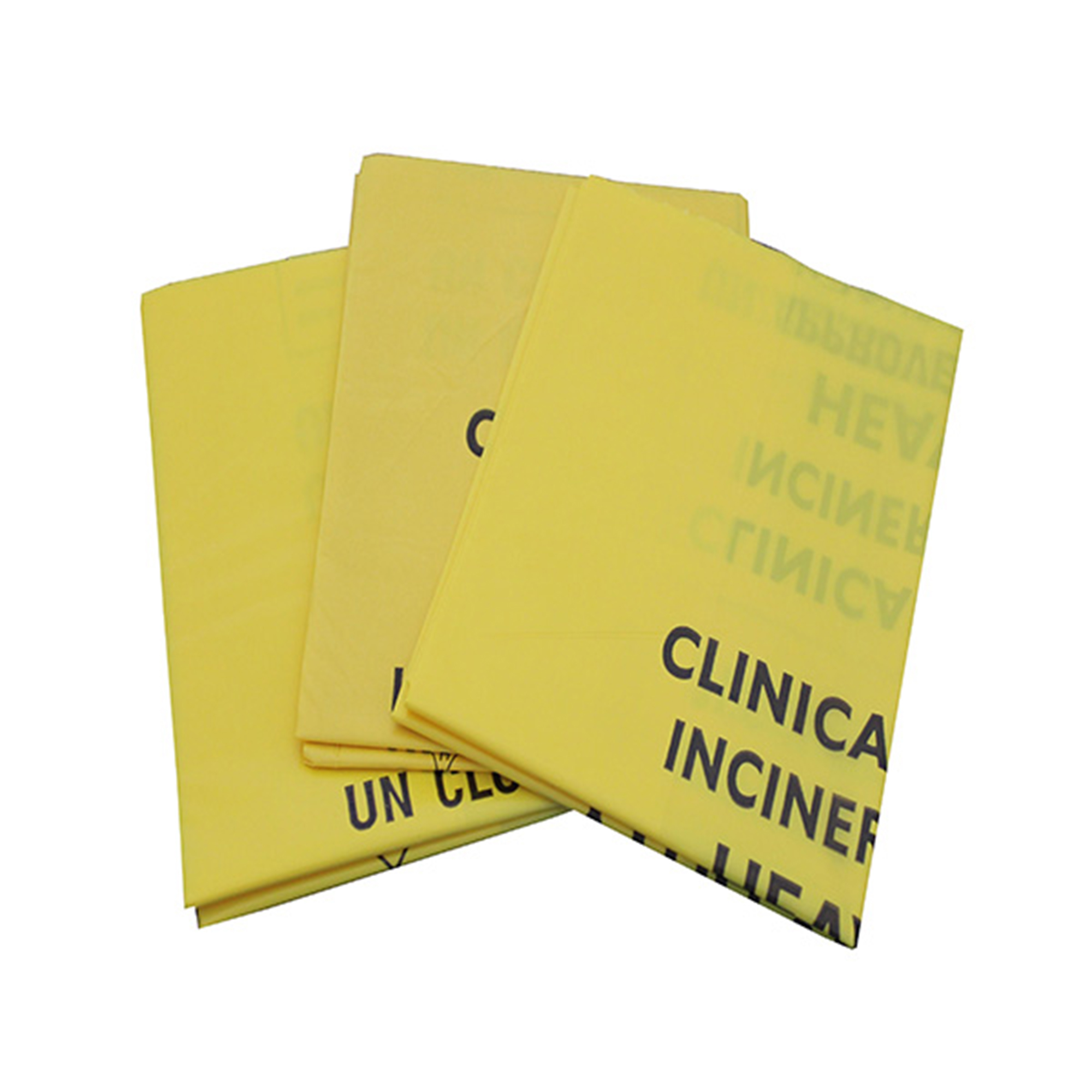 HCCWHD/1 | Heavy–Duty Clinical Waste Sacks Yellow (10 kg & 90 L) | Pack ...