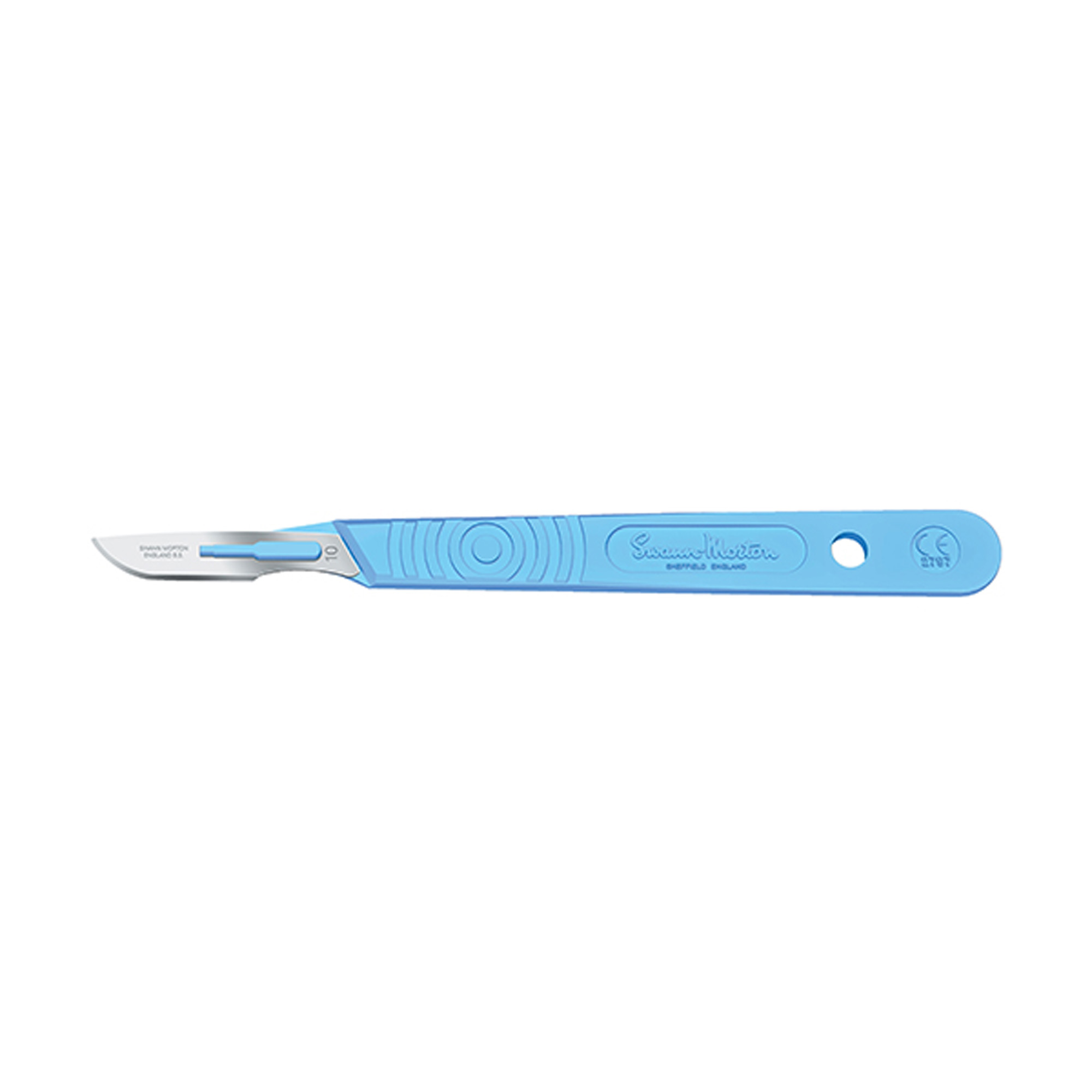 SMDS10 | No. 10 Sterile Disposable Scalpels | Pack: 10 Scalpels Case: 1 ...