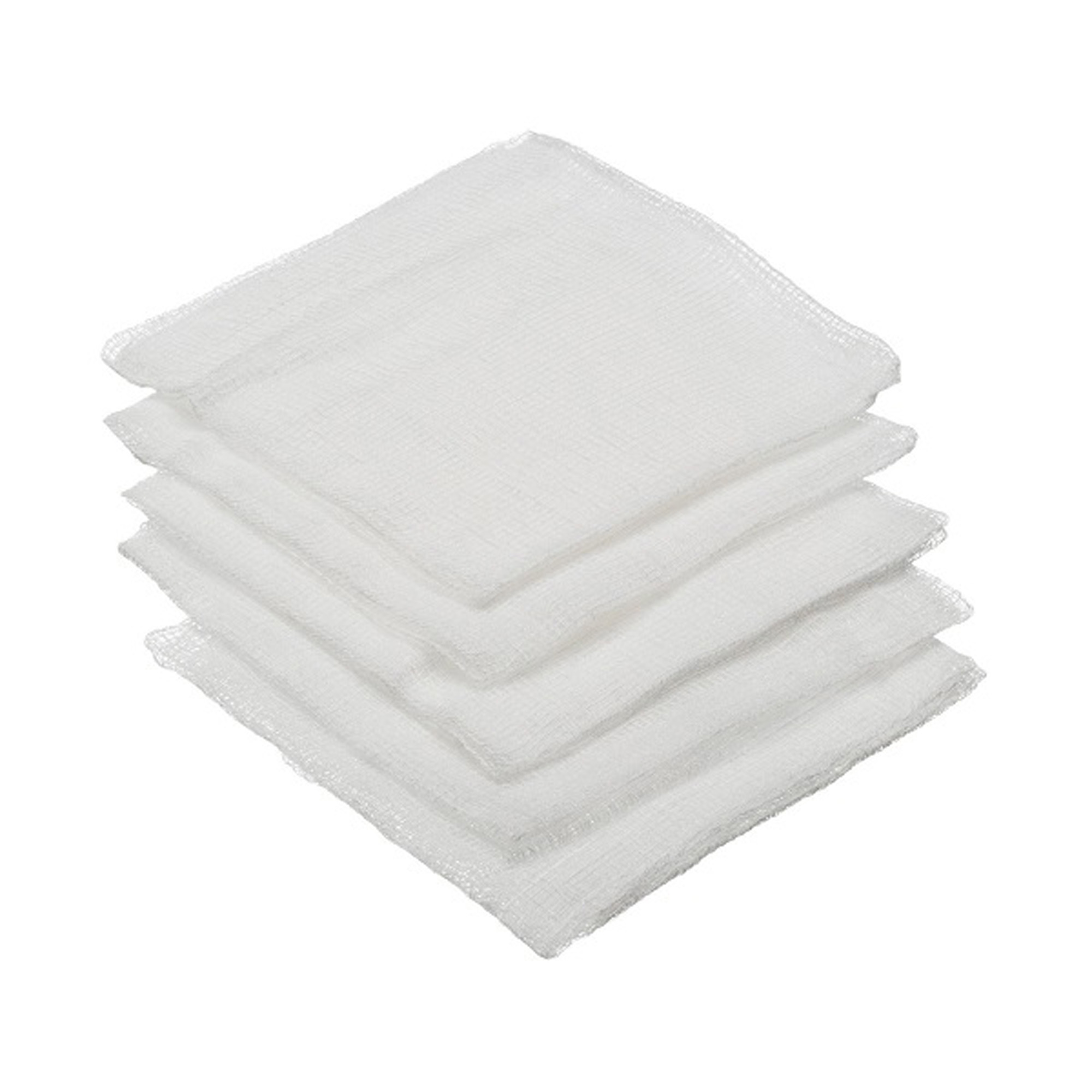 VC28385 | Elementa® Sterile 8–Ply Plain Gauze White (10 x 10 cm) |  <b>Pouch: 5 Swabs<br>Pack: 6 Pouches (30 Swabs)<br>Case: 6 Packs (180  Swabs)</b><br><br>Sterile plain gauze made from 100% cotton and ideal